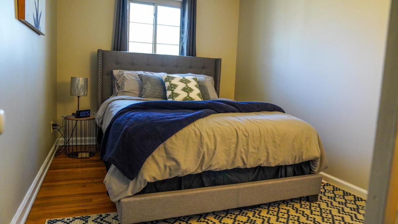 Stylish 3Br Historic Charm, Walk To Franklin Park Lägenhet Columbus Exteriör bild