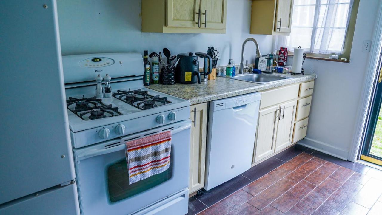 Stylish 3Br Historic Charm, Walk To Franklin Park Lägenhet Columbus Exteriör bild