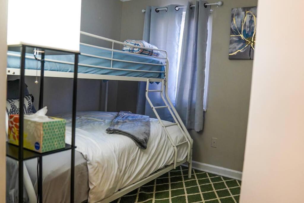 Stylish 3Br Historic Charm, Walk To Franklin Park Lägenhet Columbus Exteriör bild