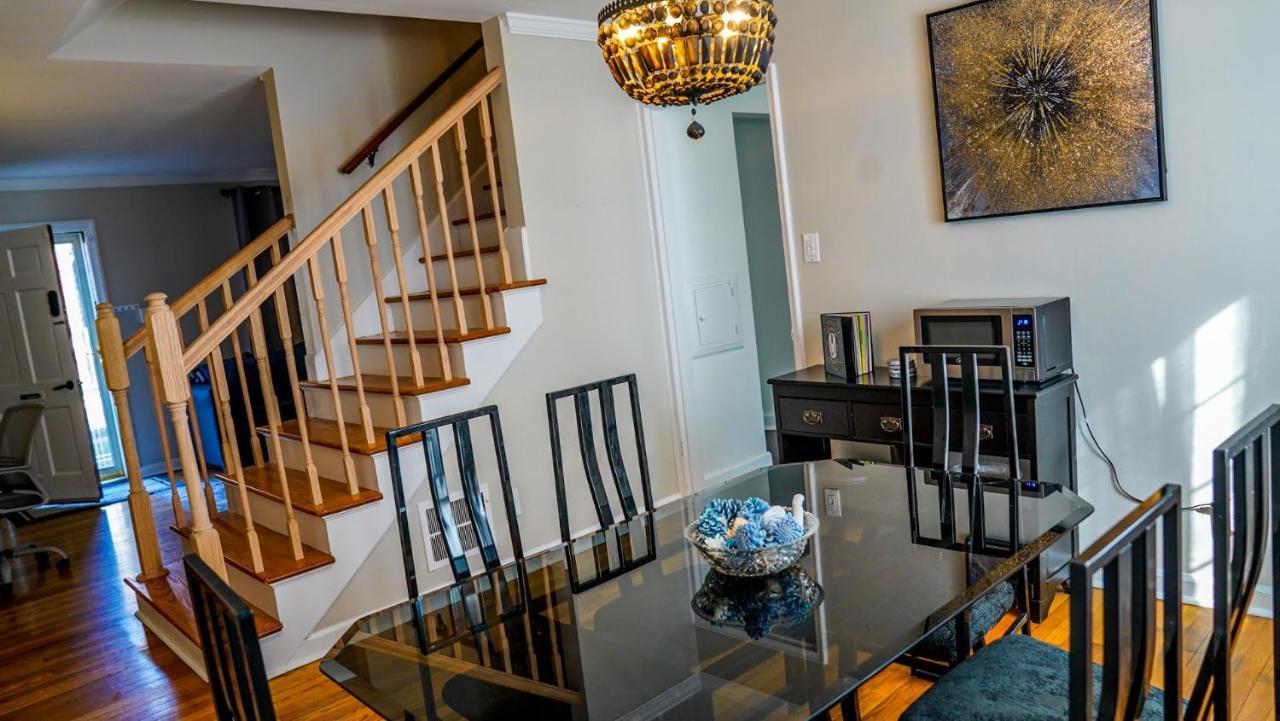 Stylish 3Br Historic Charm, Walk To Franklin Park Lägenhet Columbus Exteriör bild