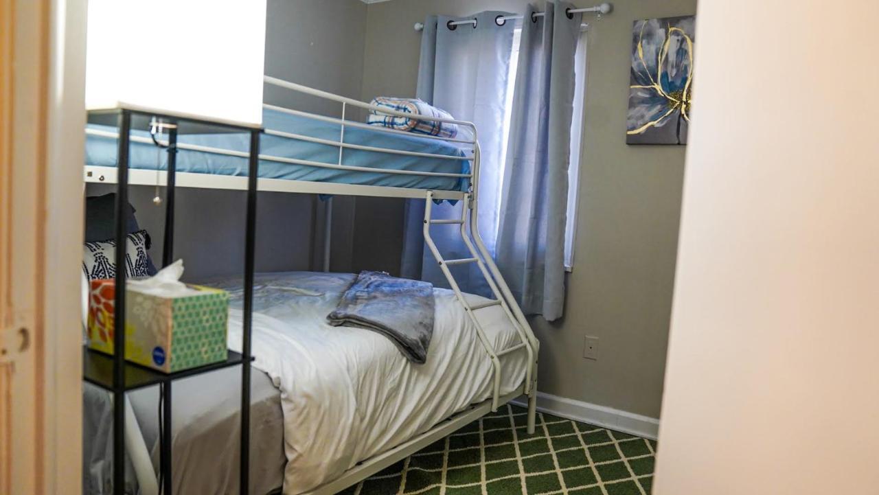 Stylish 3Br Historic Charm, Walk To Franklin Park Lägenhet Columbus Exteriör bild