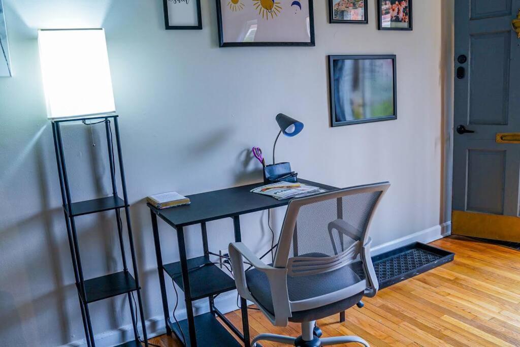 Stylish 3Br Historic Charm, Walk To Franklin Park Lägenhet Columbus Exteriör bild